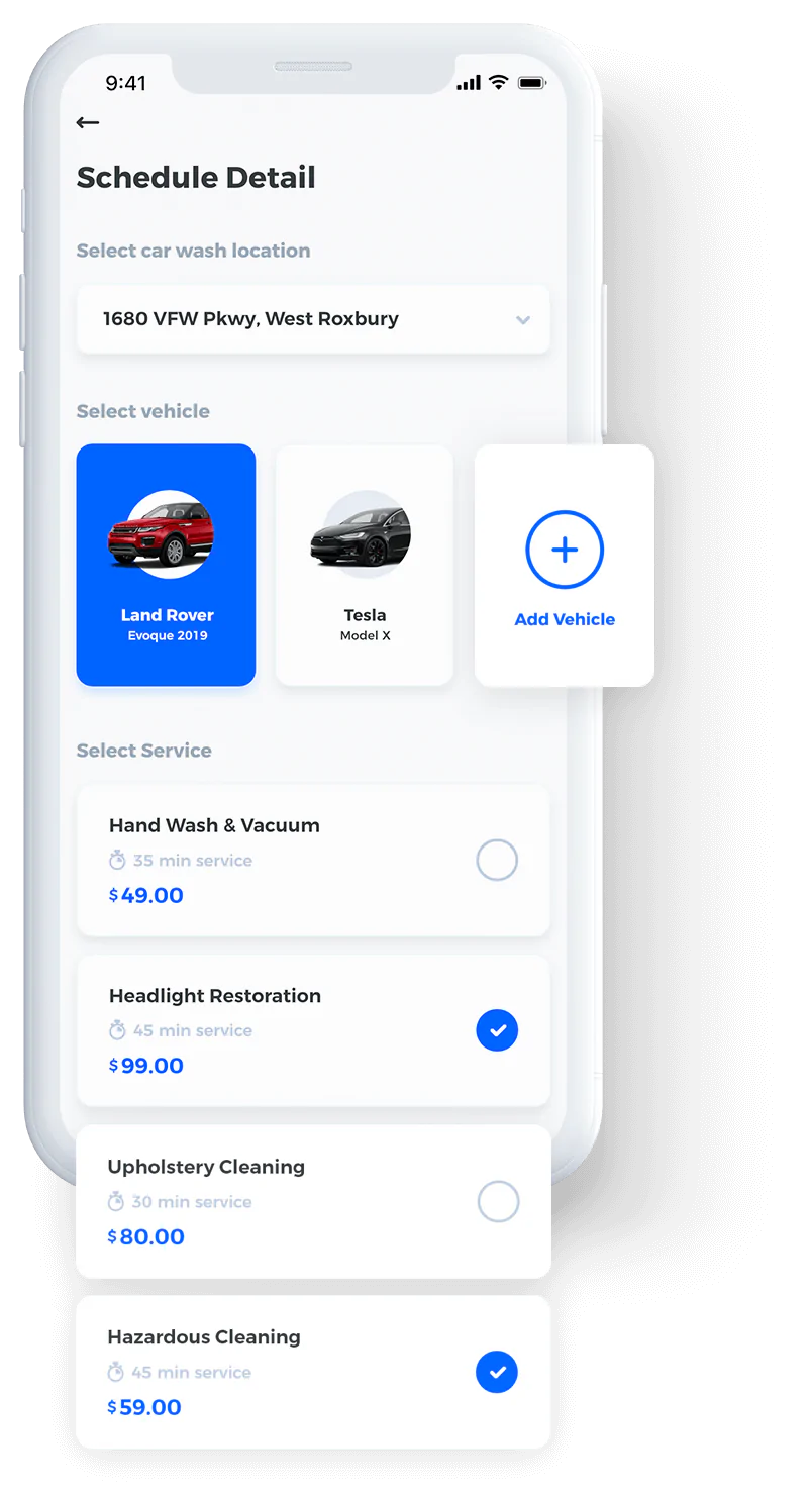UI Viking | Alex Borisson | Car Wash